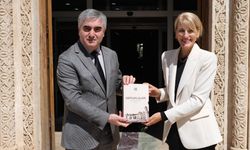 İngiliz Büyükelçi'den Artuklu Üniversitesi'ne Ziyaret