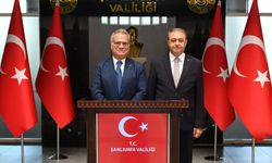 İtalya'nın Ankara Büyükelçisi Marrapodi, Şanlıurfa'da ziyaretlerde bulundu