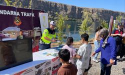 Jandarma Trafik Kızılin’de Bilgilendirme Yaptı
