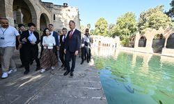 Japonya Prensesi Akiko Mikasa, Balıklıgöl'ü ziyaret etti