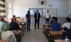 Kahta İlçe Milli Eğitim Müdürü Lütfü Başli, öğretmenler ile bir araya geldi  