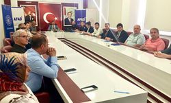 Kahta’da Afet ve Acil Durum Koordinasyon Toplantısı Yapıldı