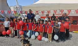 Kahta’da ‘İtfaiye Haftası’ düzenlenen etkinliklerle kutlandı  - Videolu Haber