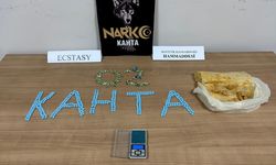 Kahta'da uyuşturucu operasyonunda 1 şüpheli yakalandı