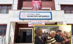 Sabak Ailesi’nden Kesmetepe'ye Kütüphane…