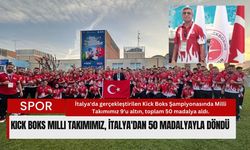 Kick Boks Milli Takımımız, İtalya'dan 50 Madalyayla Döndü
