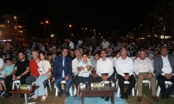 Kilis'te açık hava sineması etkinliği yapıldı