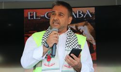 Kilis'te Küresel Sumud Filosu'na destek