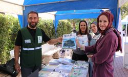 Öğrencilere bağımlılık ve zararlı maddeler konusunda bilgi