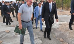 Kültür ve Turizm Bakanı Ersoy, Dülük Antik Kenti'ni ziyaret etti