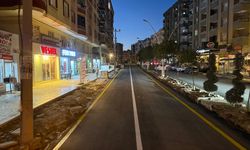 Mardin'de asfalt ve yol düzenleme çalışması