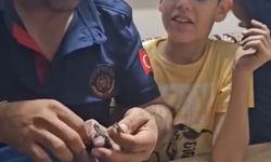Mardin'de çocuğun parmağı sıkıştığı vida pulundan çıkartıldı