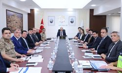 Mardin'de düzenlenen toplantıda yeni eğitim öğretim yılı hazırlıkları görüşüldü