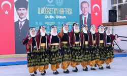 Mardin'de İlköğretim Haftası kutlandı