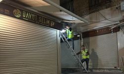 Mardin'de tarihi sokaklarda aydınlatma çalışmaları sürüyor