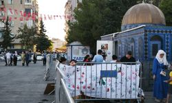 Mardin'de Yeşilay'dan Filistin etkinliği