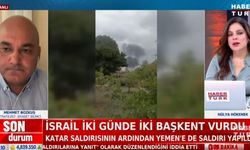 Hemşehrimiz Bozkuş, İsrail’in saldırılarını değerlendirdi