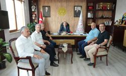 Kent Konseyi’nden Milli Eğitim Müdürlüğü’ne Ziyaret