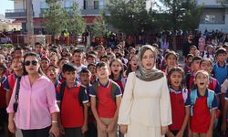 Midyat'ta yeni eğitim öğretim yılı törenle başladı