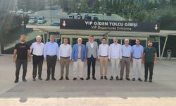 Milletvekili İshak Şan, Adıyaman Havalimanı’nda karşılandı