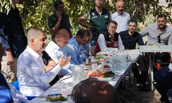 Milletvekili İshak Şan, Kahta’nın köylerinde halkla bir araya geldi  - Videolu Haber