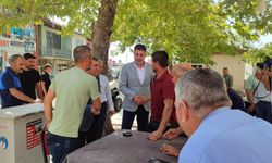 Milletvekili İshak Şan, Tut ilçesinde esnaf ve vatandaşla buluştu 