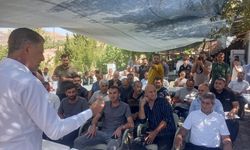 Şan, ‘Sorunları yerinde dinleyip çözüme kavuşturacağız’