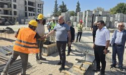 Milletvekili Özhan, Besni’de yatırımları sahada inceledi: ‘Vatandaşımızı dinliyor, çözüm üretiyoruz, hayata geçiriyoruz’ 