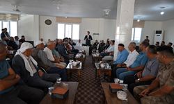 Nusaybin'de husumetli aileler barıştırıldı