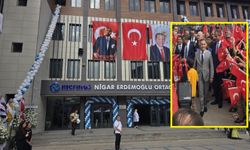 Öğrencilerden İbrahim Erdemoğlu'na Muhteşem Karşılama