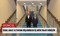 Adıyaman ve Besni'de devam eden adalet yatırımları masaya yatırıldı