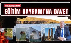 Milletvekili Özhan’dan Eğitim Bayramına Davet