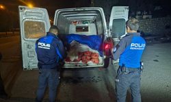 Samsun'da kaçak avlanan 5 ton midye ele geçirildi