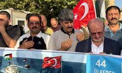 Şanlıurfa ve Kilis'te Küresel Sumud Filosu'na destek
