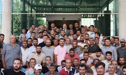 Şanlıurfa'da 218 geçici işçi belediye kadrosuna alındı