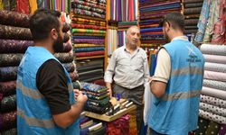 Şanlıurfa'da Küresel Sumud Filosu'na mavi kurdeleli destek