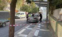 Şanlıurfa'da otomobil durakta bekleyen anne ve çocuklarına çarptı