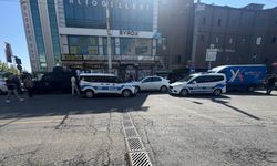 Polisin 'dur' ihtarına uymayan zanlı yakalandı