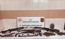 Şanlıurfa'da silah kaçakçılığı operasyonunda 3 şüpheli yakalandı