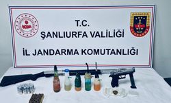 Şanlıurfa'da silah kaçakçılığı operasyonunda 8 şüpheli yakalandı