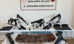Şanlıurfa'da silah kaçakçılığına yönelik operasyonda 3 şüpheli yakalandı