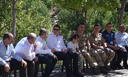 Sason Kaymakamı Başar, Alagöz köyünü ziyaret etti
