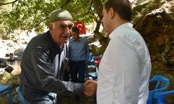 Sason Kaymakamı Başar'dan şehit ailesine ziyaret