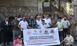 Sason'da şehit aileleri kültürel geziye çıktı
