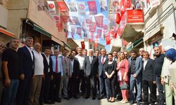 Savur'da MHP İlçe Başkanlığı binası hizmete girdi