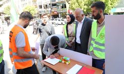 Siirt, Batman, Şırnak ve Bingöl’de Gazzeli çocuklar anıldı