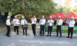 Siirt Fıstığı Doğa ve Kültür Festivali düzenlendi