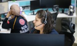 Siirt'te 112'yi 6 ayda yaklaşık 3 bin kez gereksiz arayan kadına psikososyal destek