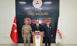 Siirt'te 'Asayiş ve Güvenlik Değerlendirme Toplantısı' düzenlendi