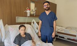 Siirt’te kulak zarı çöken hasta ameliyatla sağlığına kavuştu